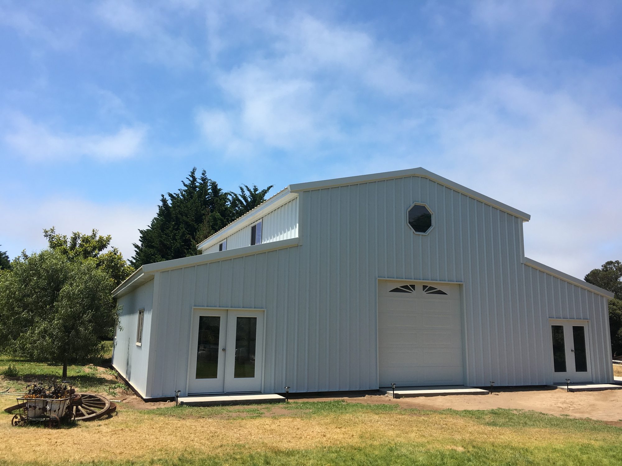 The barn at The Heritage Estates